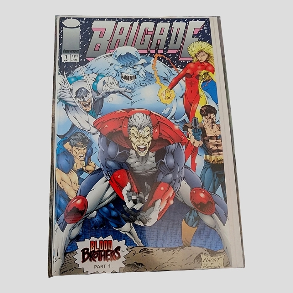 💖Brigade #1 Blood Brothers Part One Comic Book